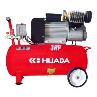 Double-cylinder Piston Air Compressor