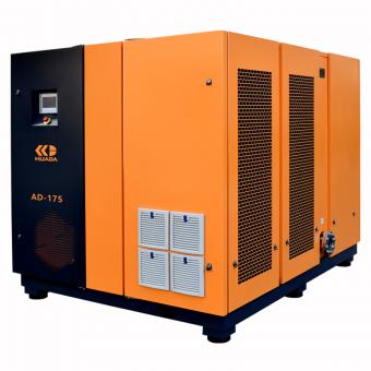  132kw Huada AD series permanent magnet variable frequency two-stage screw compressor 