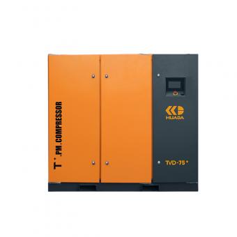  TVD-70+ Permanent Magnet Two-stage Variable Frequency Screw Air Compressor – 55 kW Flagship Industrial Air Compressor