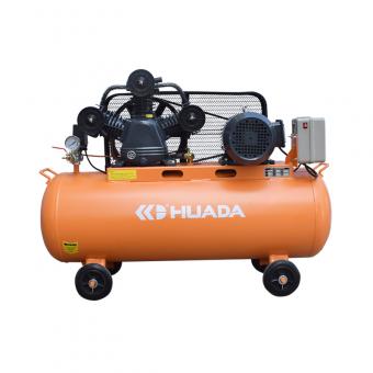 Huada HS3608 3kW 4HP single-stage belt drive air-cooled piston air compressor with 105L tank - portable industrial compressor