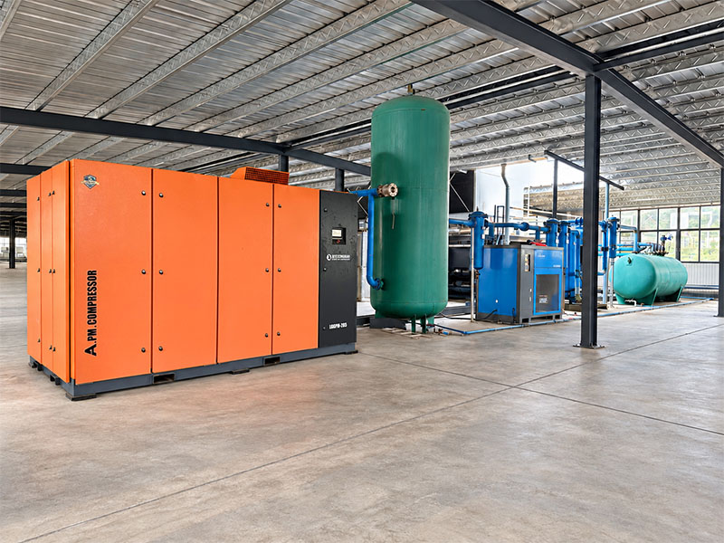 From 50 HP to 380 HP: Five Years of Trust Behind a Cosmetic Packaging Manufacturer’s Compressed Air Upgrade